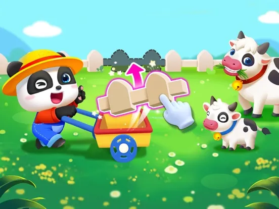Little Panda's Farm iPad  سکرین شاٹس
