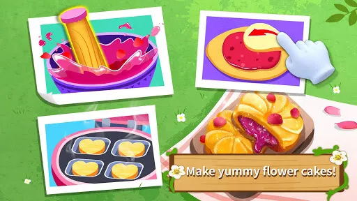 Little Panda's Flowers DIY Screenshots