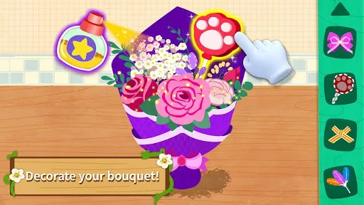 Little Panda's Flowers DIY Screenshots