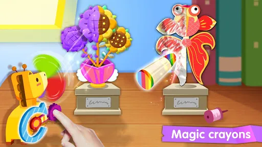 Tangkapan layar Baby Panda’s Handmade Crafts