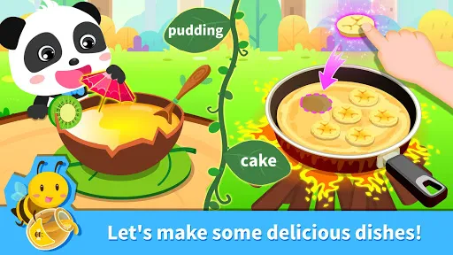 Baby Panda's Forest Recipes Screenshots