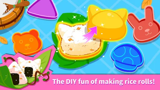 Baby Panda's Forest Recipes Screenshots
