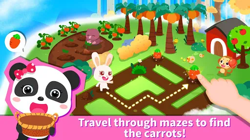 Baby Panda's Forest Recipes Screenshots