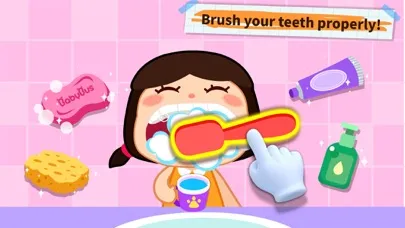 صور Safety & Habits -BabyBus