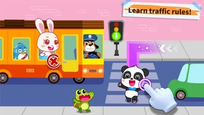صور Safety & Habits -BabyBus