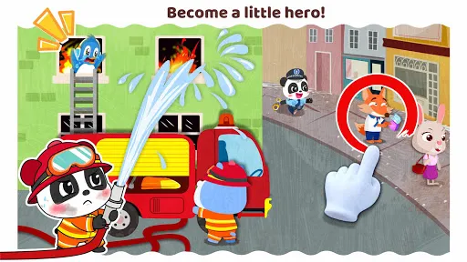 Baby Panda's Town: My Dream Screenshots