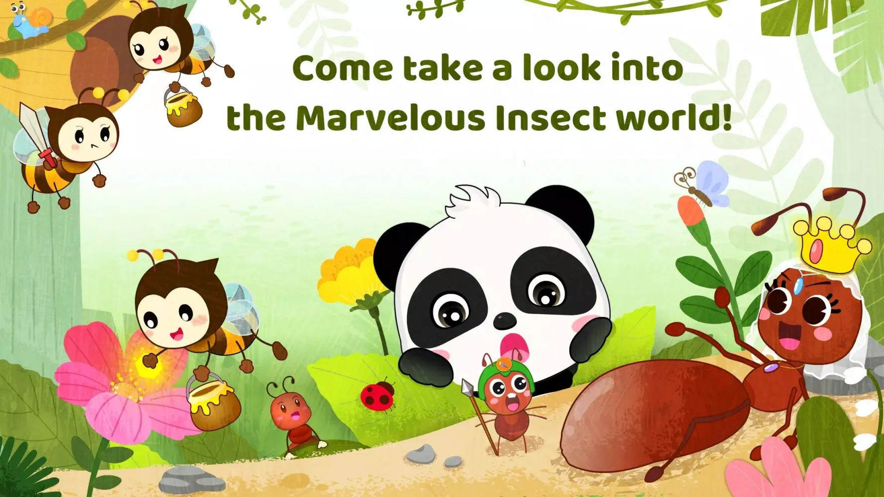Little Panda's Insect World Ekran Görüntüleri