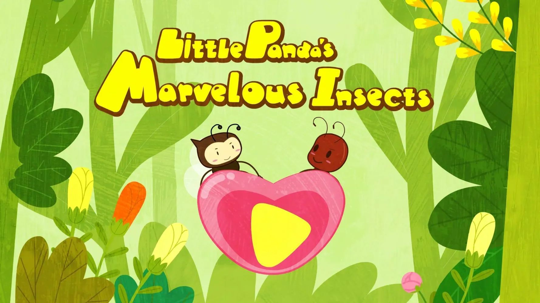 Little Panda's Insect World Ekran Görüntüleri