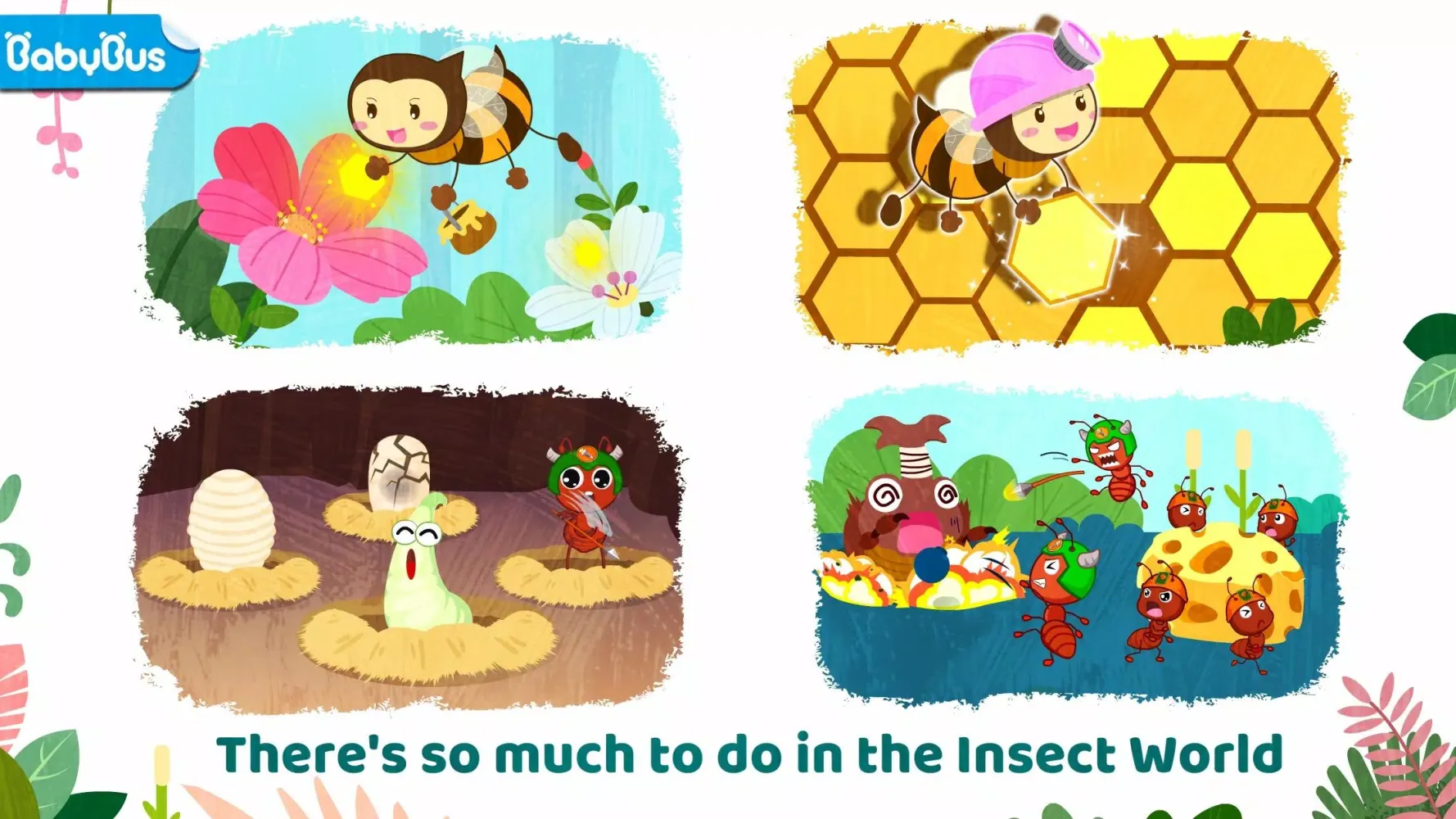 Little Panda's Insect World Ekran Görüntüleri