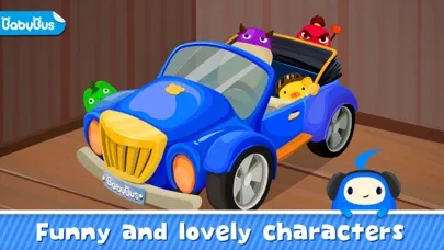 Tangkapan layar Hide and Seek by BabyBus