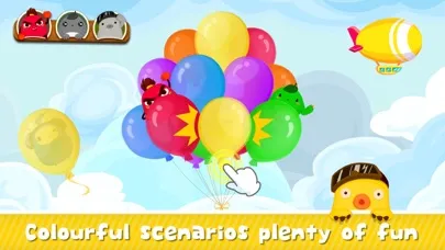 Tangkapan layar Hide and Seek by BabyBus