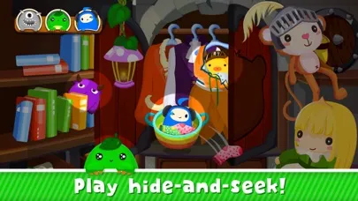 Tangkapan layar Hide and Seek by BabyBus