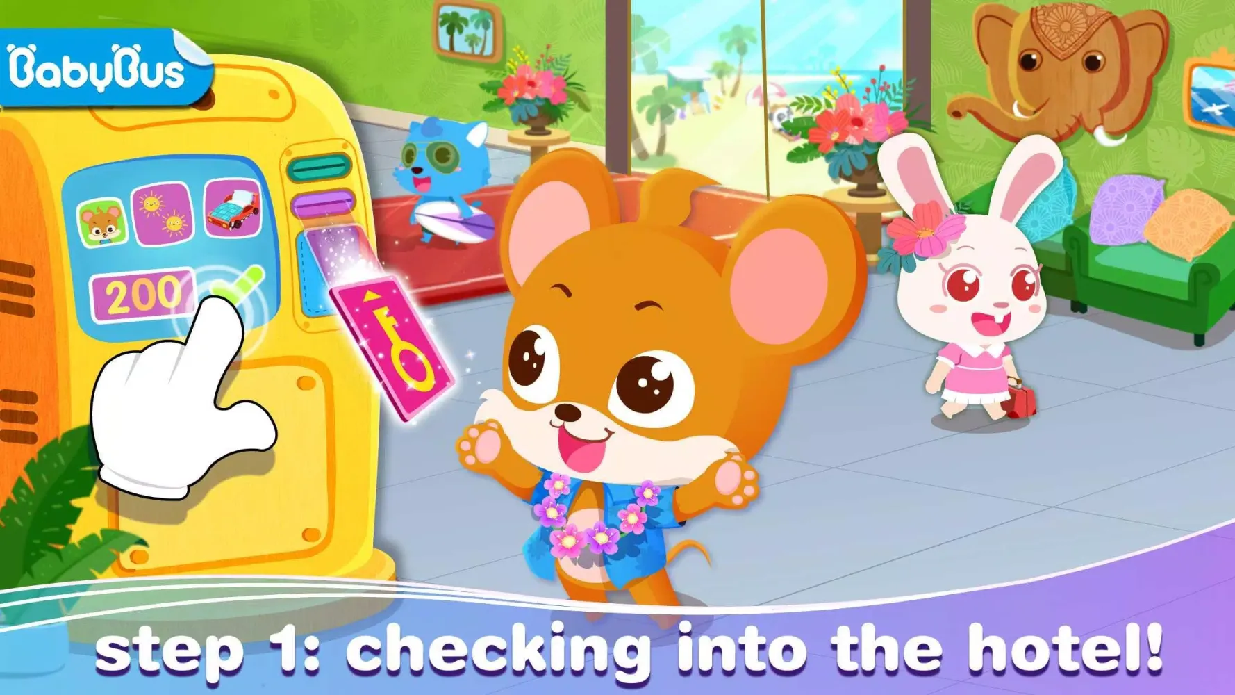 Baby Panda’s Summer: Vacation Screenshots