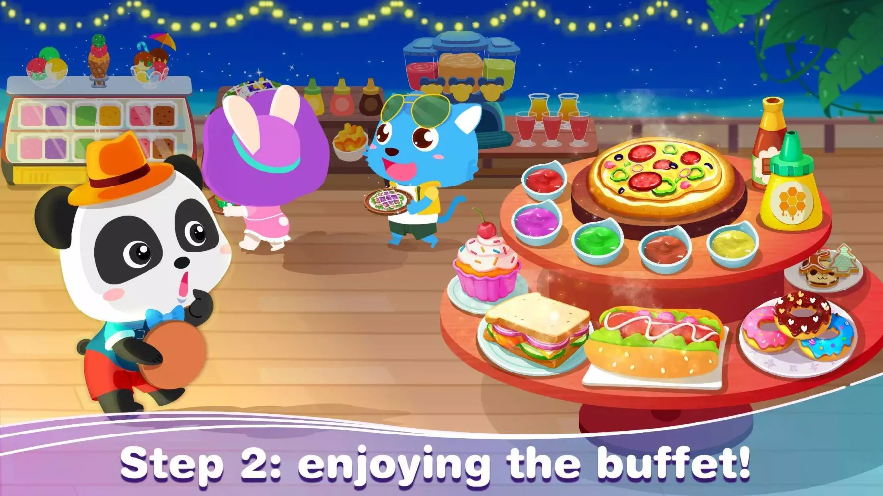 Baby Panda’s Summer: Vacation Screenshots