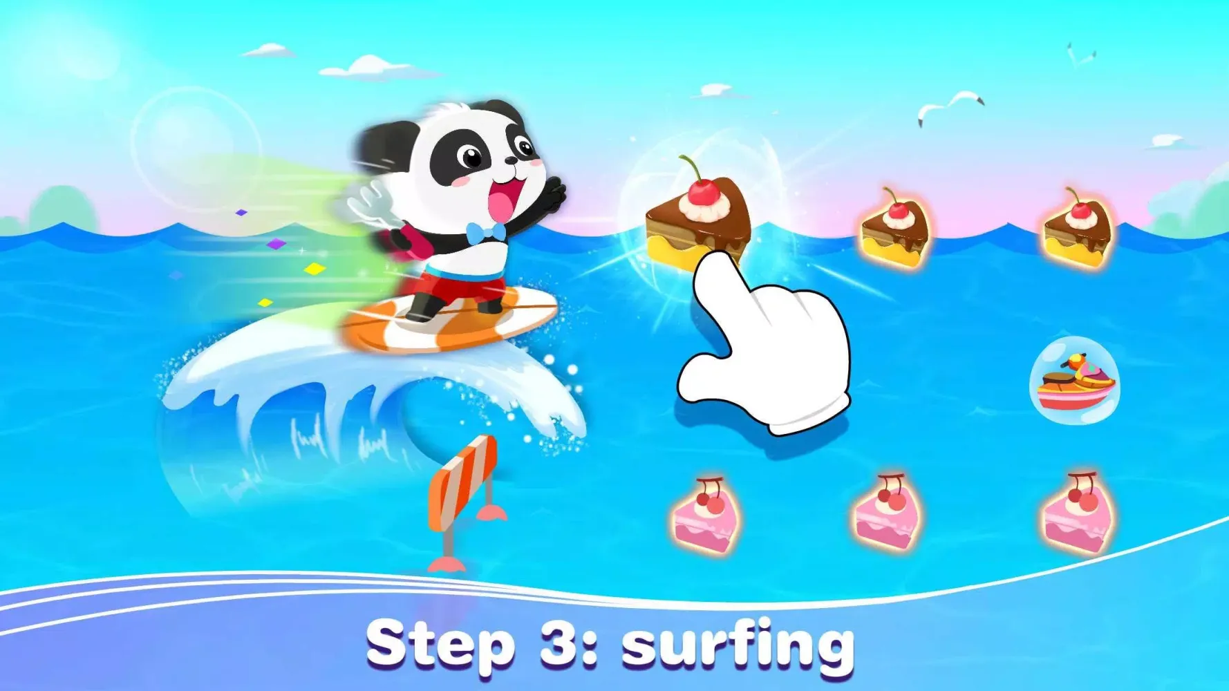 Baby Panda’s Summer: Vacation Screenshots