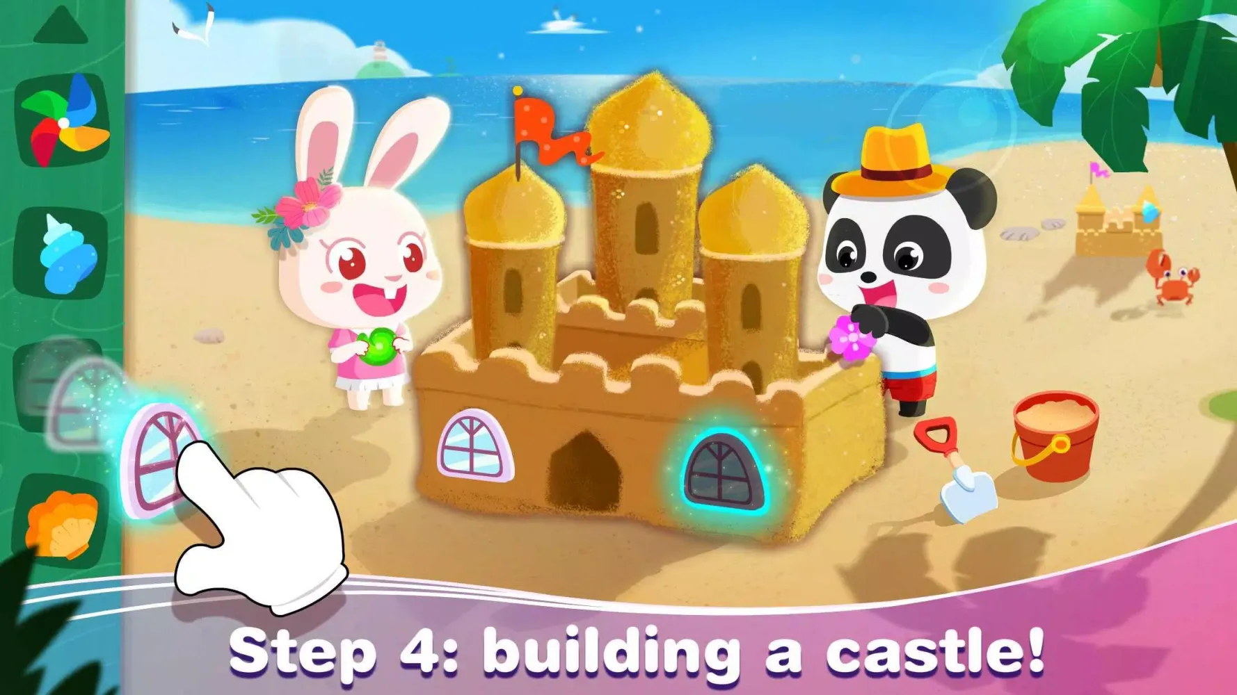 Baby Panda’s Summer: Vacation Screenshots