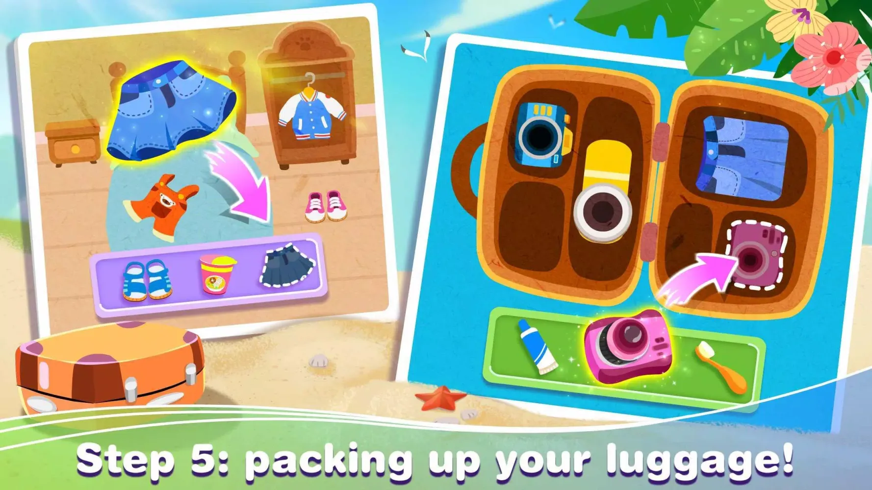 Baby Panda’s Summer: Vacation Screenshots