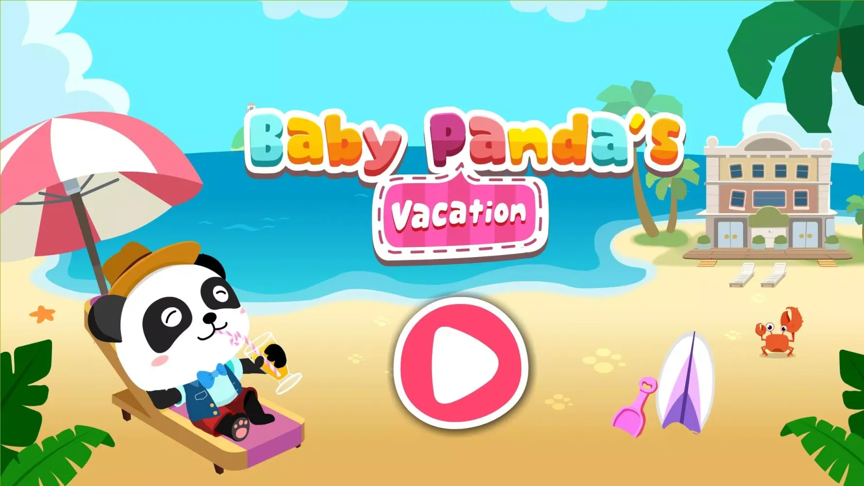 Baby Panda’s Summer: Vacation Screenshots