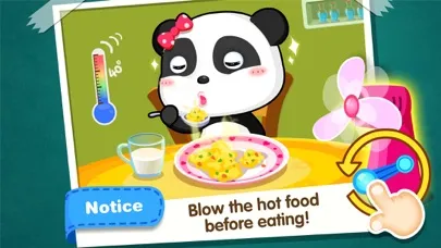 Baby Panda Safety at Home スクリーンショット
