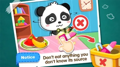 Baby Panda Safety at Home スクリーンショット