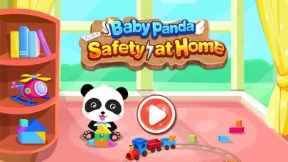 Baby Panda Safety at Home スクリーンショット
