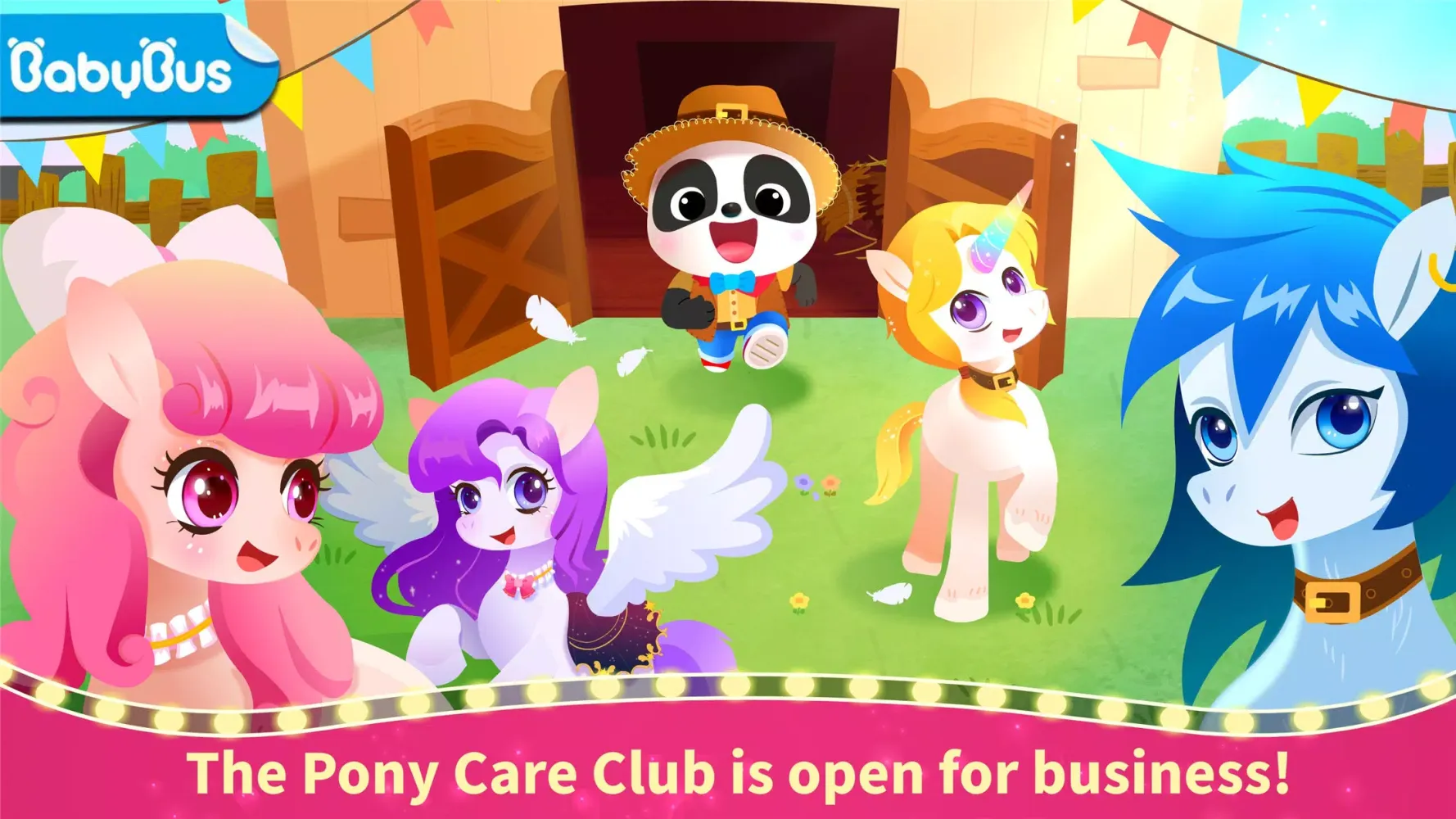 Little Panda: Fashion Unicorn Screenshots