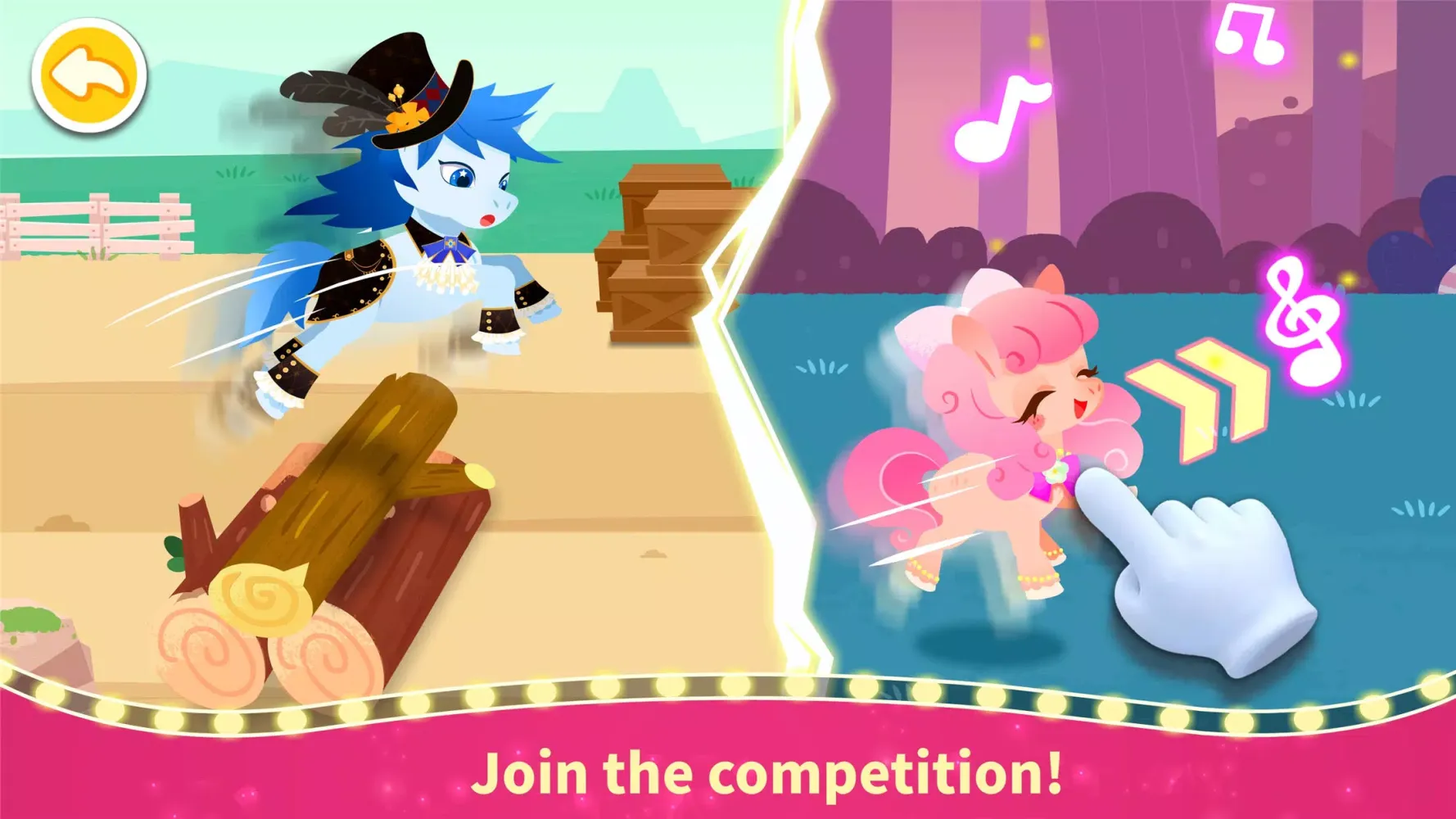 Little Panda: Fashion Unicorn Screenshots