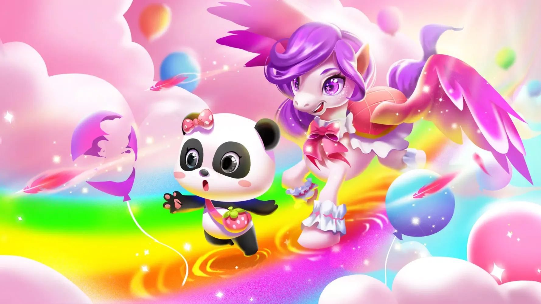 Little Panda: Fashion Unicorn Screenshots