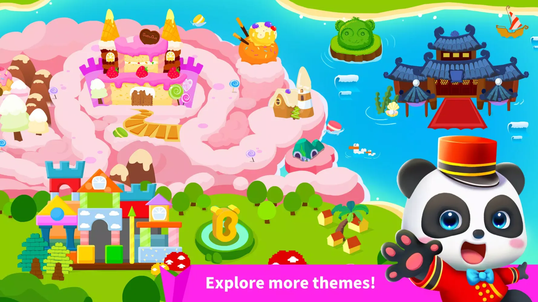 Little Panda Hotel Manager Screenshots