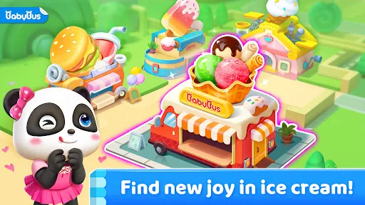تصاویر Little Panda's Ice Cream Games
