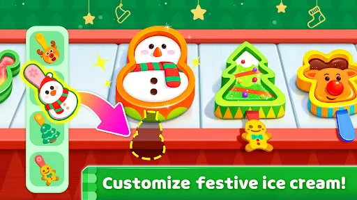 تصاویر Little Panda's Ice Cream Games