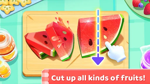 تصاویر Little Panda's Ice Cream Games