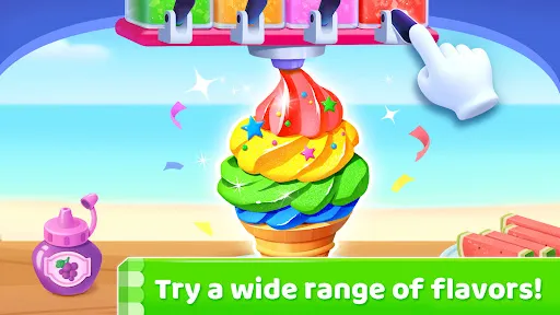 تصاویر Little Panda's Ice Cream Games