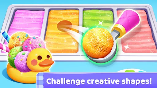 تصاویر Little Panda's Ice Cream Games