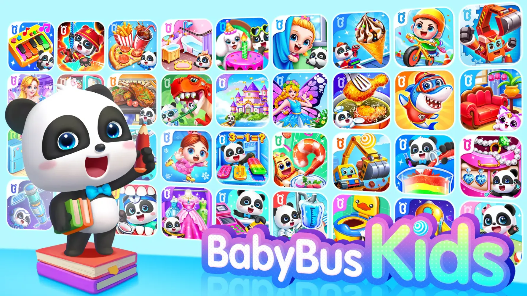 BabyBus Kids: Baby Game World Screenshots