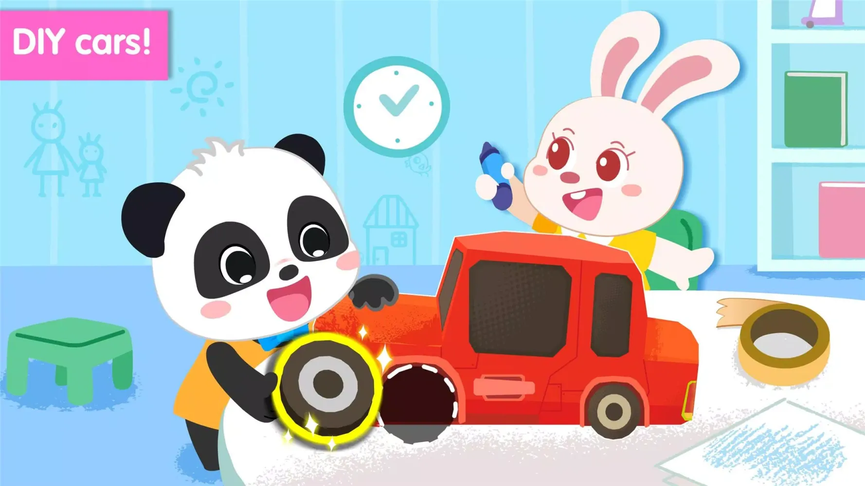 Capturas de pantalla de Baby Panda: My Kindergarten