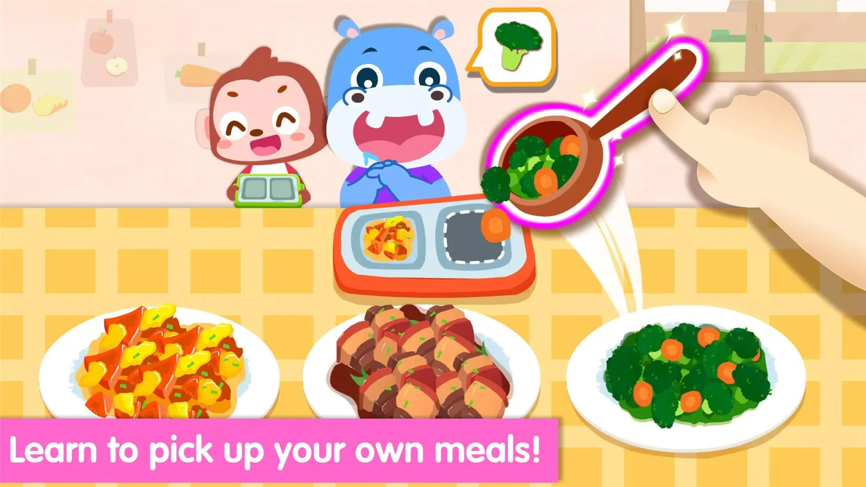Capturas de pantalla de Baby Panda: My Kindergarten