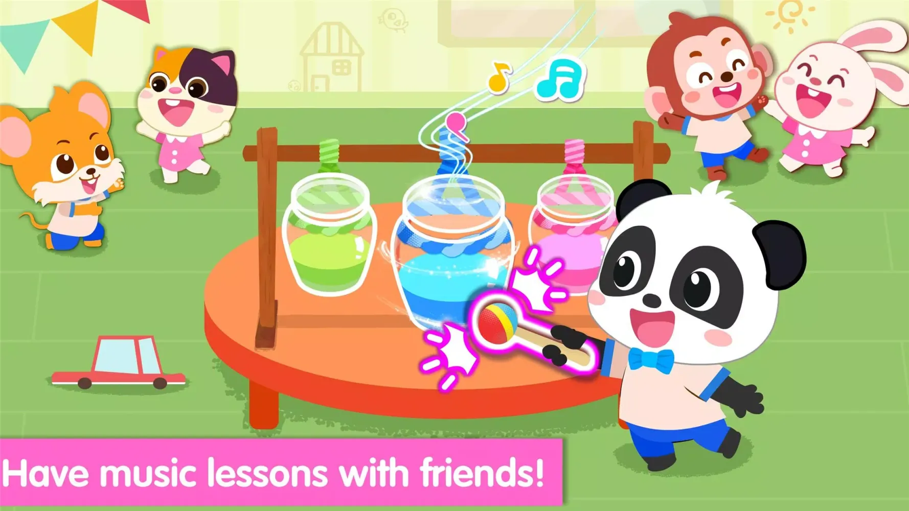 Capturas de pantalla de Baby Panda: My Kindergarten