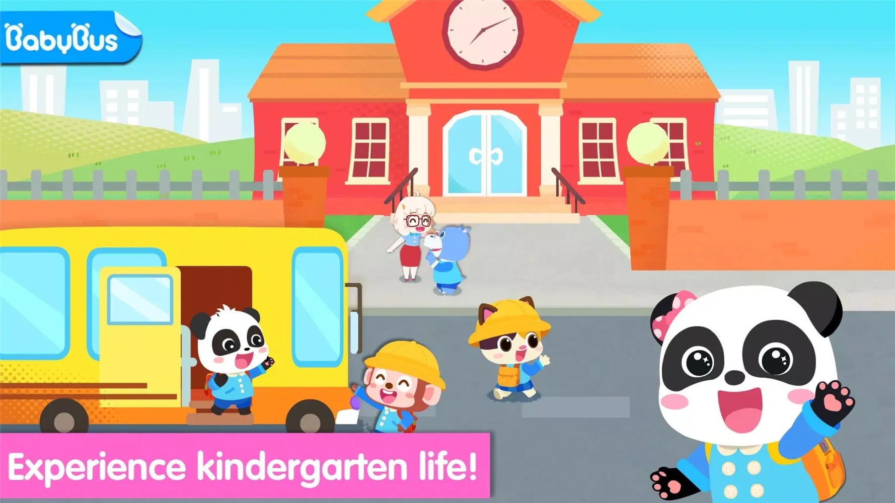 Capturas de pantalla de Baby Panda: My Kindergarten