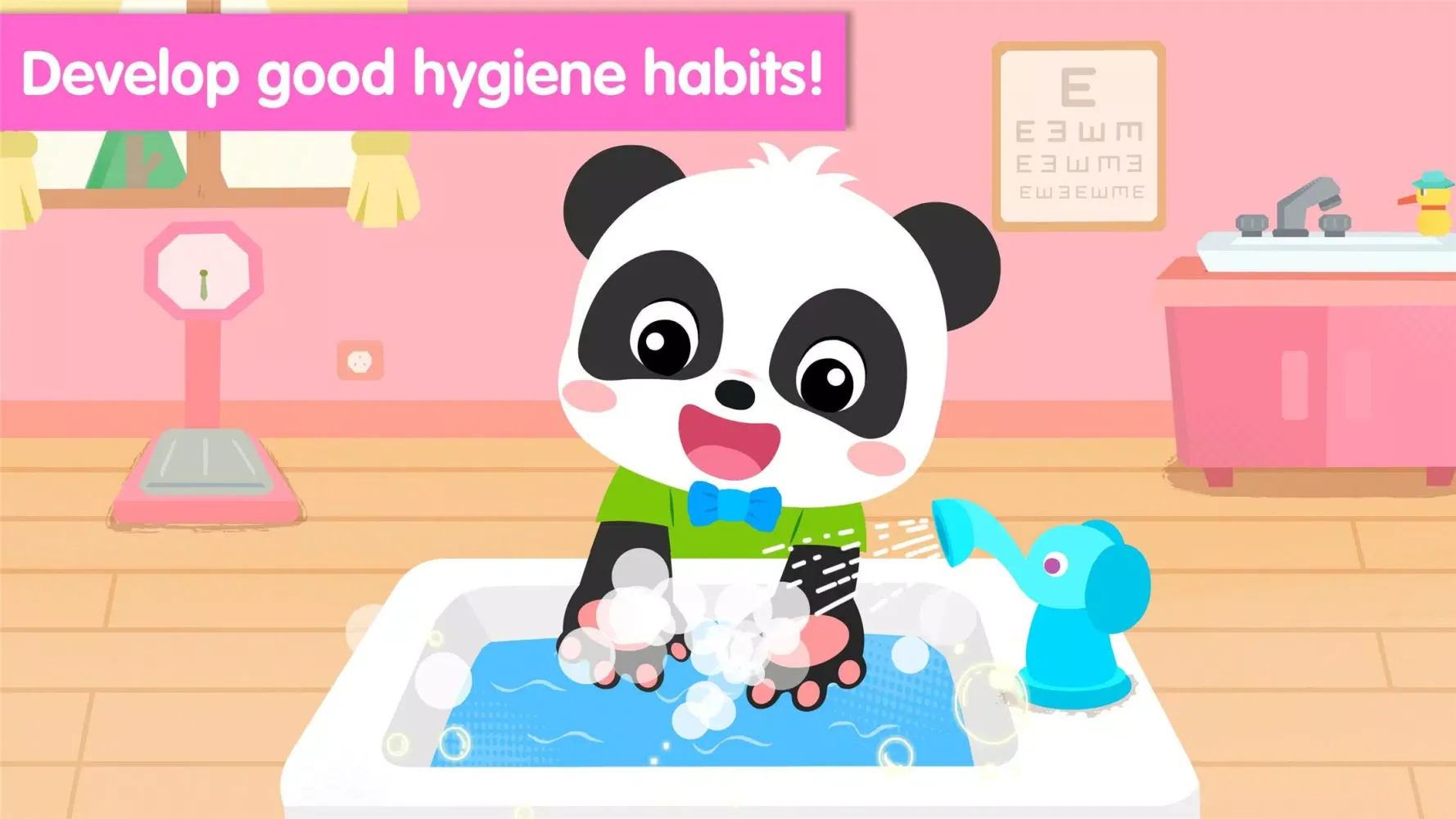 Capturas de pantalla de Baby Panda: My Kindergarten