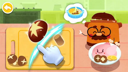 Скриншоты Baby Panda's Kitchen Party