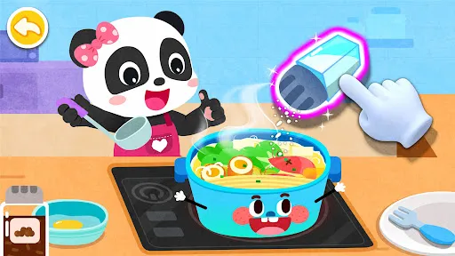 Скриншоты Baby Panda's Kitchen Party