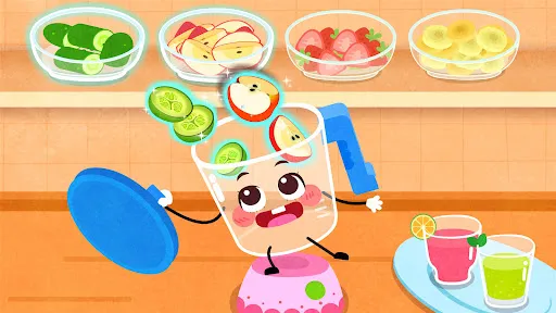 Скриншоты Baby Panda's Kitchen Party