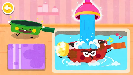 Скриншоты Baby Panda's Kitchen Party