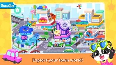 Captures d'écran de Little Panda's Town: My World