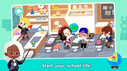 Captures d'écran de Little Panda's Town: My World