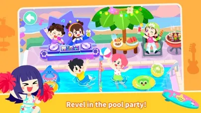 Captures d'écran de Little Panda's Town: My World