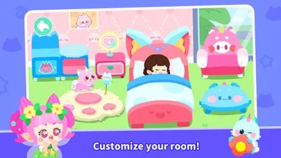 Captures d'écran de Little Panda's Town: My World