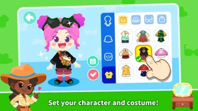 Captures d'écran de Little Panda's Town: My World