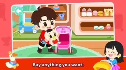 Captures d'écran de Little Panda's Town: My World